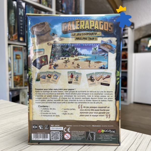 Galèrapagos - Gigamic