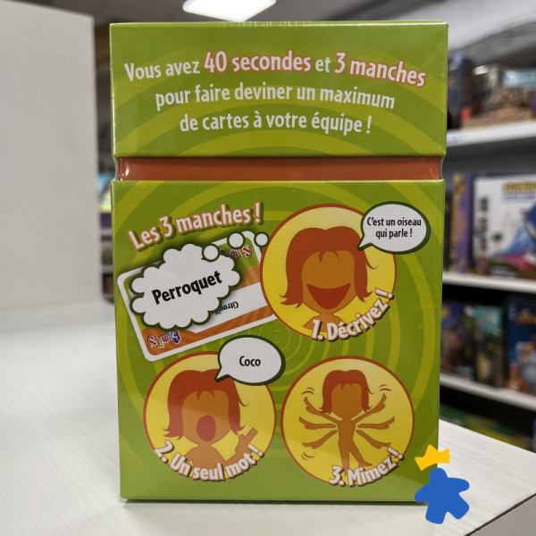 Time's Up! Family version verte - Repos Production