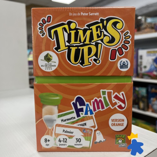 Time's Up! Family version orange - Repos Production