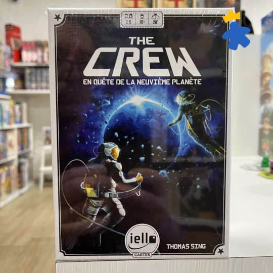 The Crew En Quête de la Neuvième Planète - Iello & Kosmos