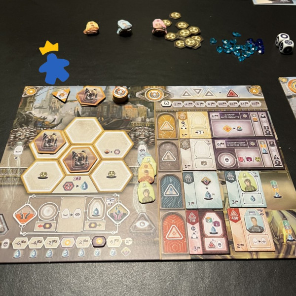 Anachrony Essential Edition - Super Meeple & Mindclash Games