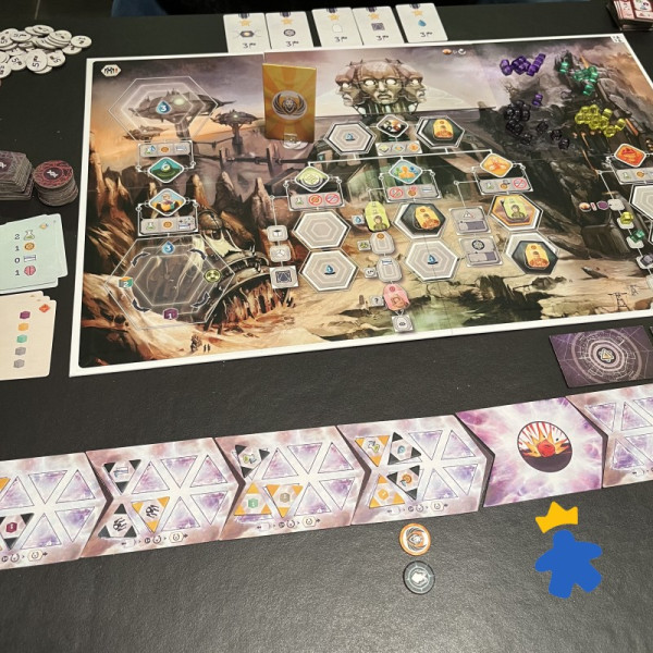 Anachrony Essential Edition - Super Meeple & Mindclash Games