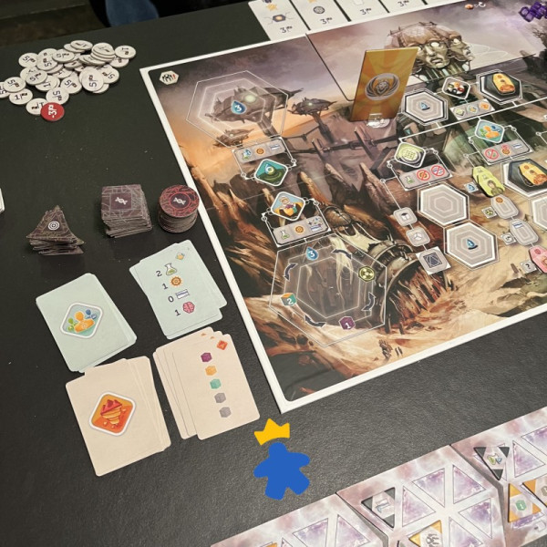 Anachrony Essential Edition - Super Meeple & Mindclash Games