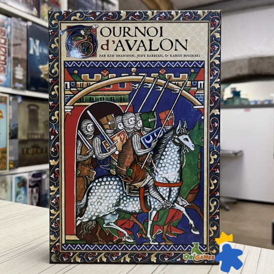 Tournoi d'Avalon - Origames