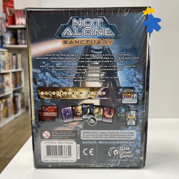 Not Alone Sanctuary - Geek Attitude Games