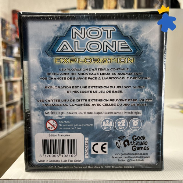 Not Alone Exploration - Geek Attitude Games