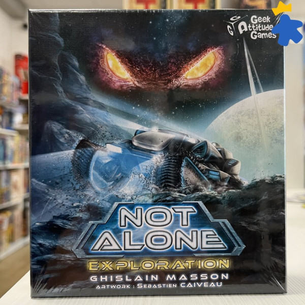 Not Alone Exploration - Geek Attitude Games