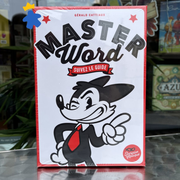 Master Word - Scorpion Masqué