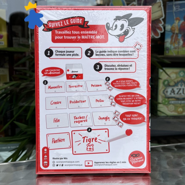 Master Word - Scorpion Masqué