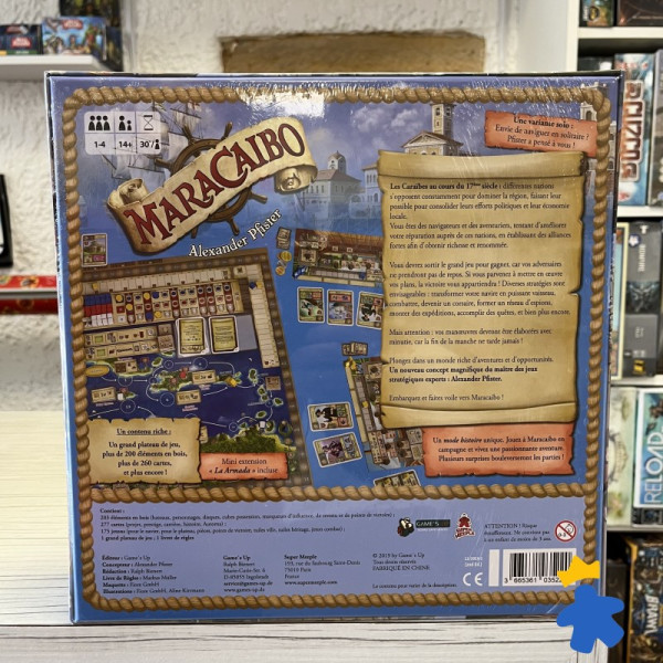 Maracaïbo - Super Meeple