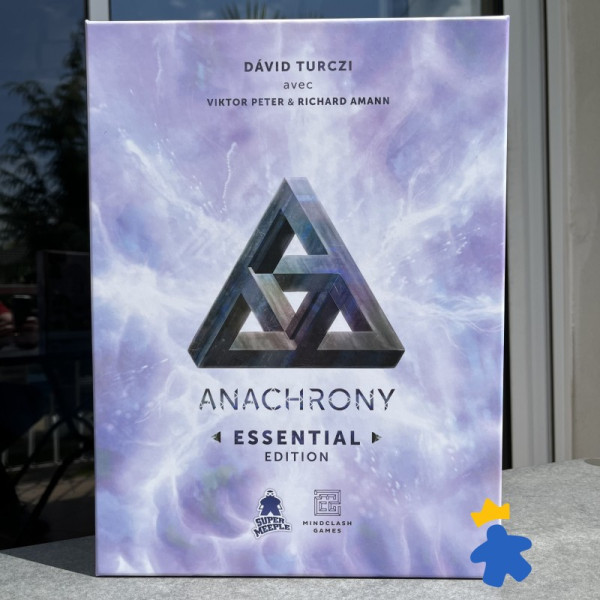 Anachrony Essential Edition - Super Meeple & Mindclash Games