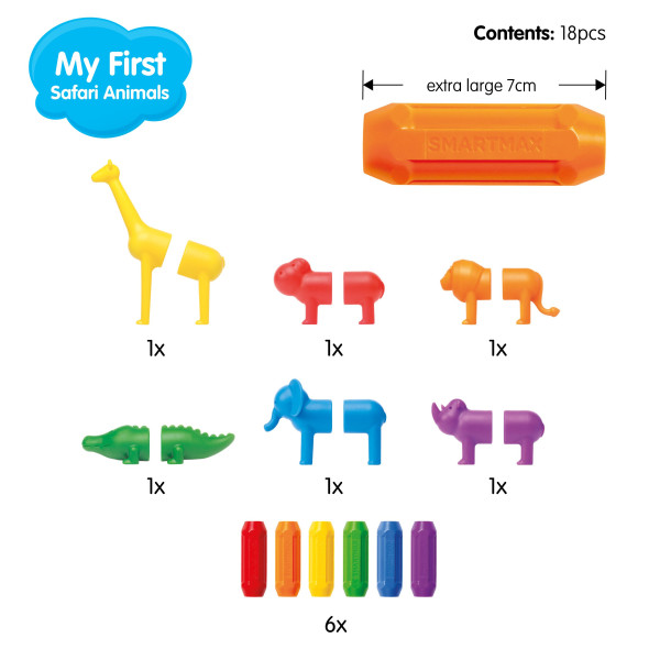My First Safari Animals - SmartMax