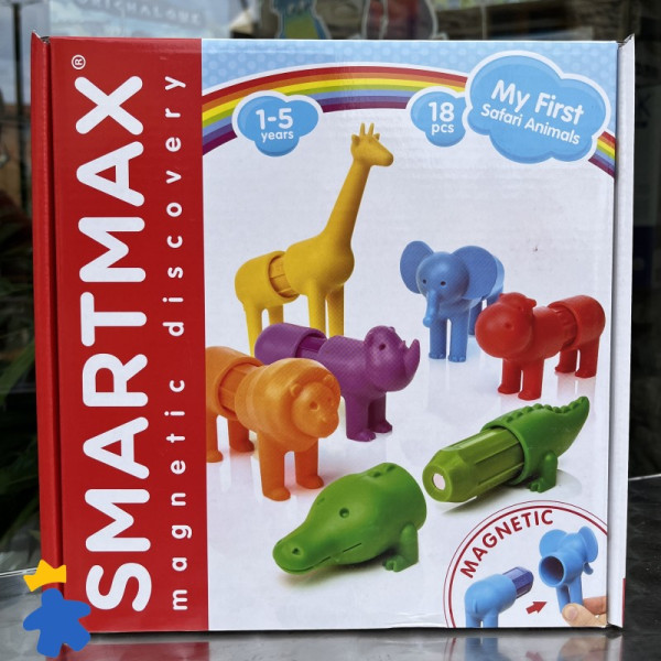 My First Safari Animals - SmartMax