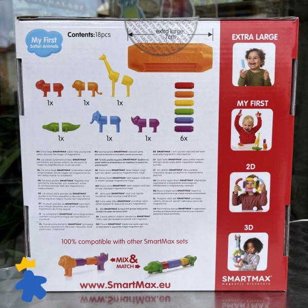 My First Safari Animals - SmartMax
