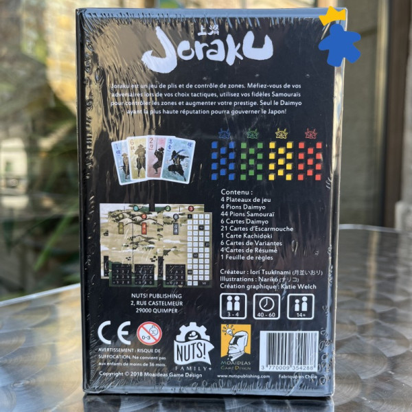 Joraku - Nuts! Publishing