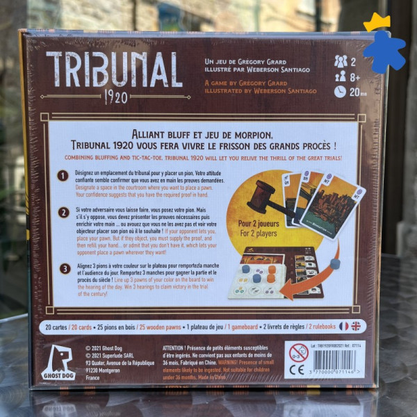 Tribunal 1920 - Ghost Dog