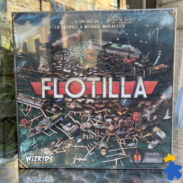 Flotilla - Intrafin Games & Wizkids