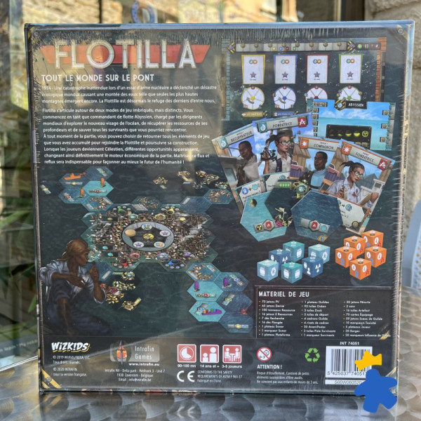 Flotilla - Intrafin Games & Wizkids