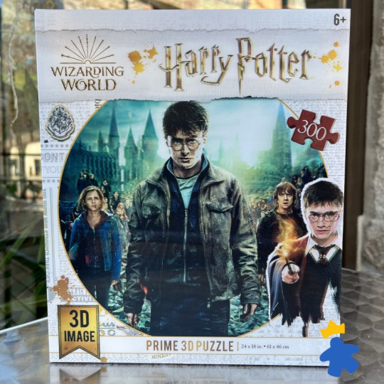 Harry Potter Prime 3D Puzzle Hermione