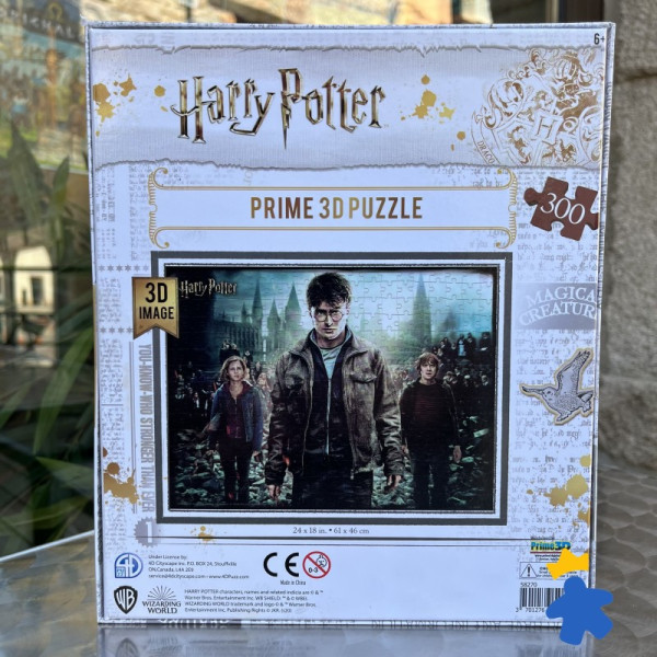 Harry Potter Prime 3D Puzzle Hermione