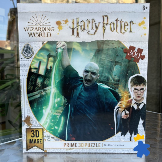 Harry Potter Prime 3D Puzzle Voldemort