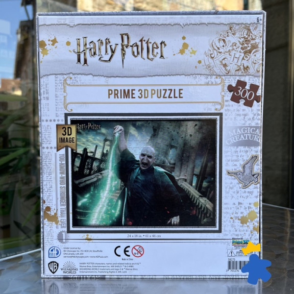 Harry Potter Prime 3D Puzzle Voldemort