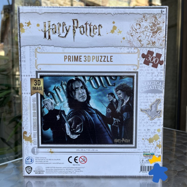 Harry Potter Prime 3D Puzzle Serpentard