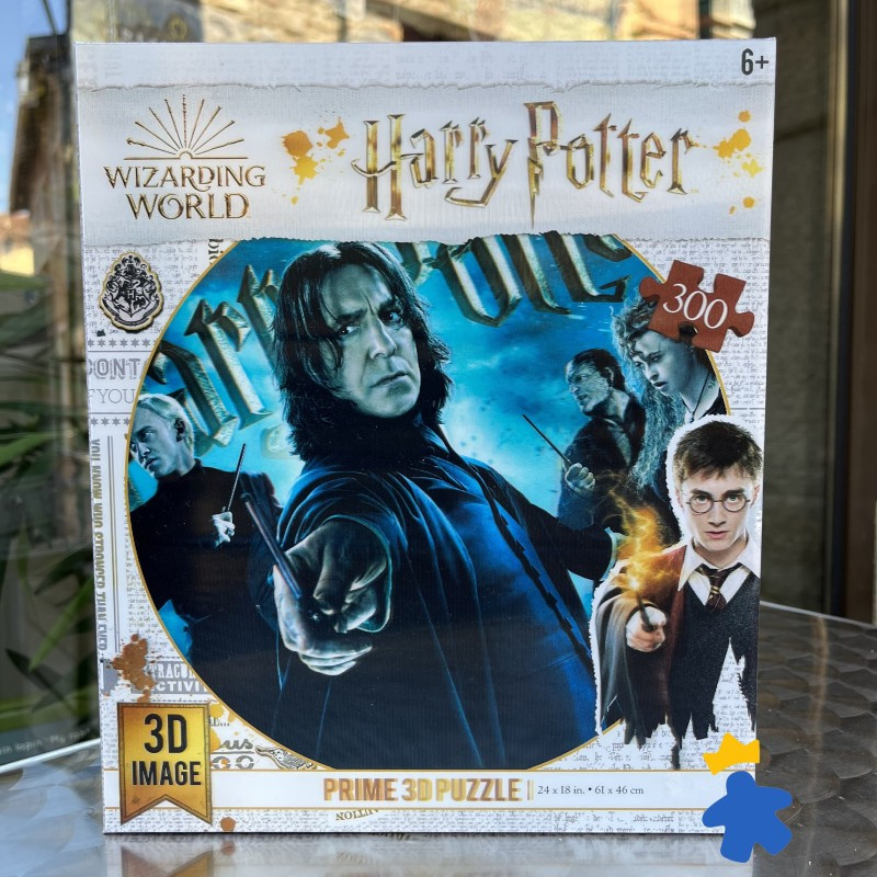 Puzzle Harry Potter Serpentard – 300 Pièces En Fiole De Verre