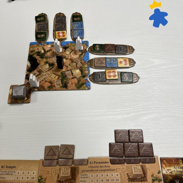 Imhotep Le Duel - Iello & Kosmos