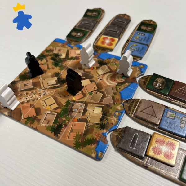 Imhotep Le Duel - Iello & Kosmos