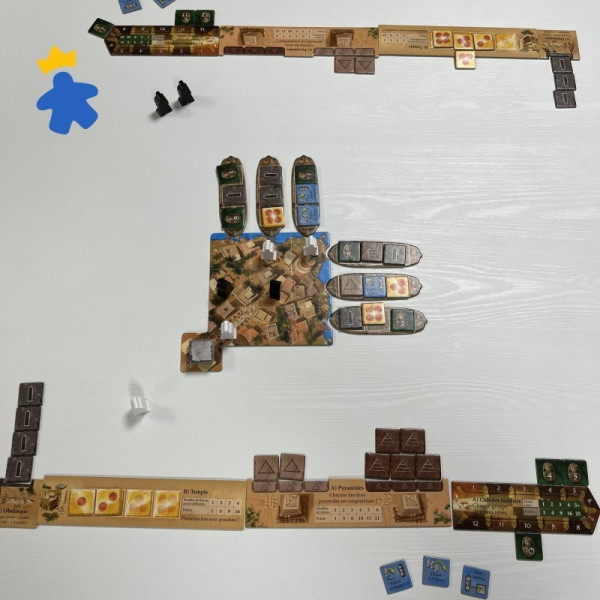 Imhotep Le Duel - Iello & Kosmos