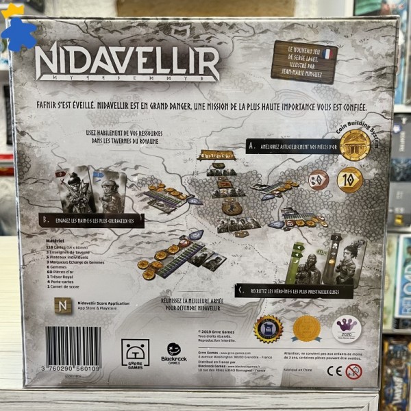 Nidavellir - Grrre Games
