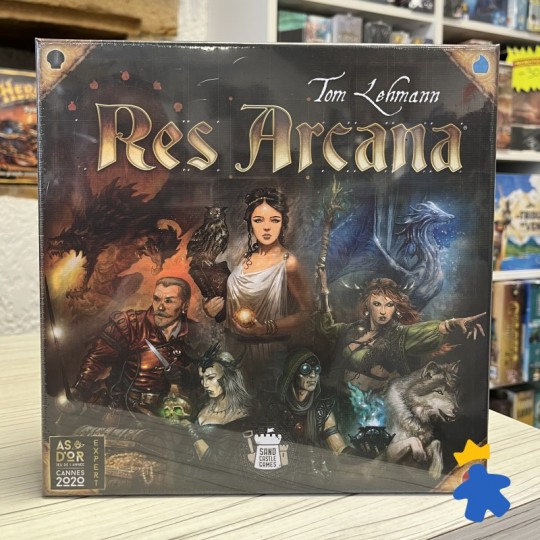 Res Arcana - Sand Castle Games