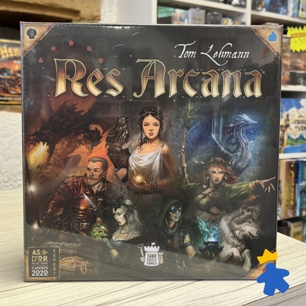 Res Arcana - Sand Castle Games