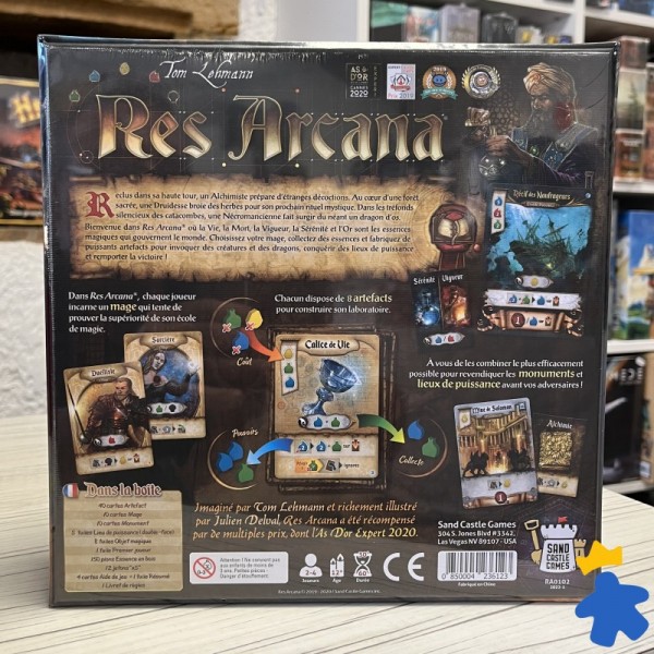 Res Arcana - Sand Castle Games