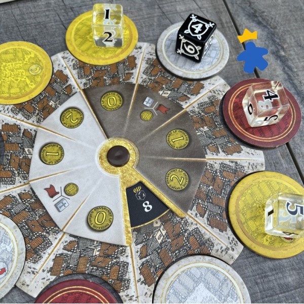 Troyes Dice - Pearl Games