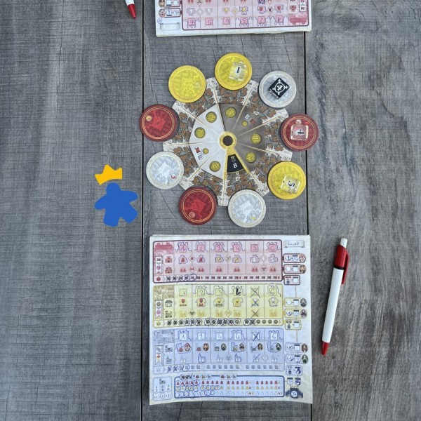 Troyes Dice - Pearl Games