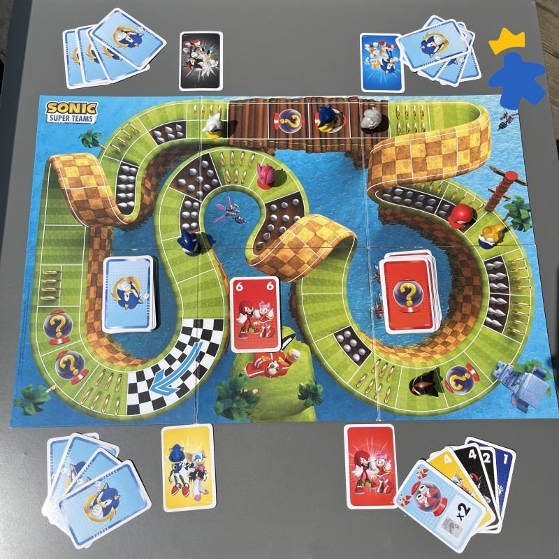 Sonic Super Teams - Jeu Officiel Sega - Jeu de Course avec Sonic Le Hérisson Supersonique - Jeux & Jouets Sonic Super Teams - Jeu Officiel Sega - Jeu de Course avec Sonic Le Hérisson Supersonique - Jeux & Jouets