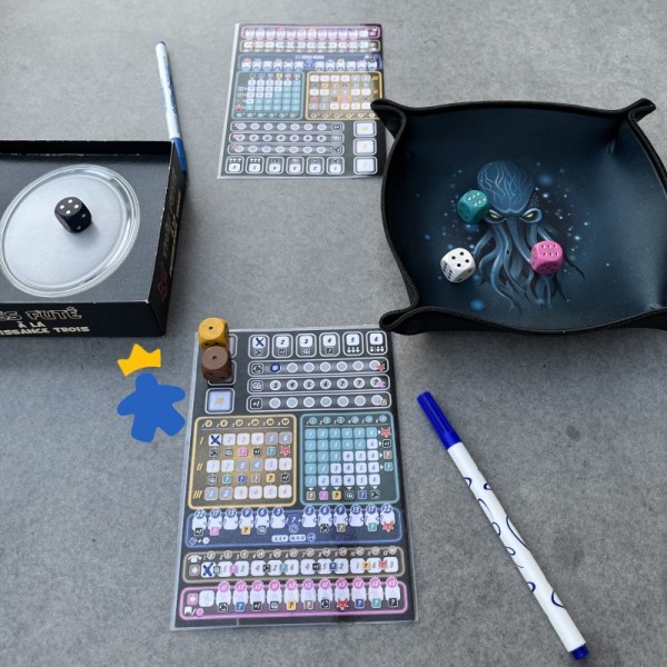 Très Futé à la Puissance Trois - Schmidt