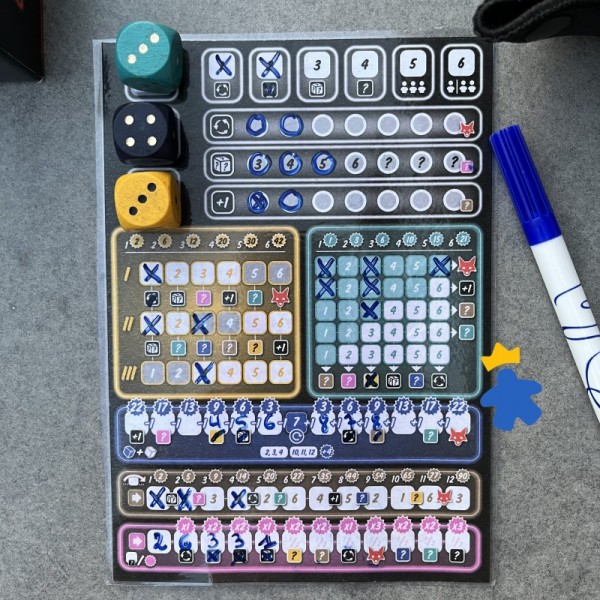 Très Futé à la Puissance Trois - Schmidt