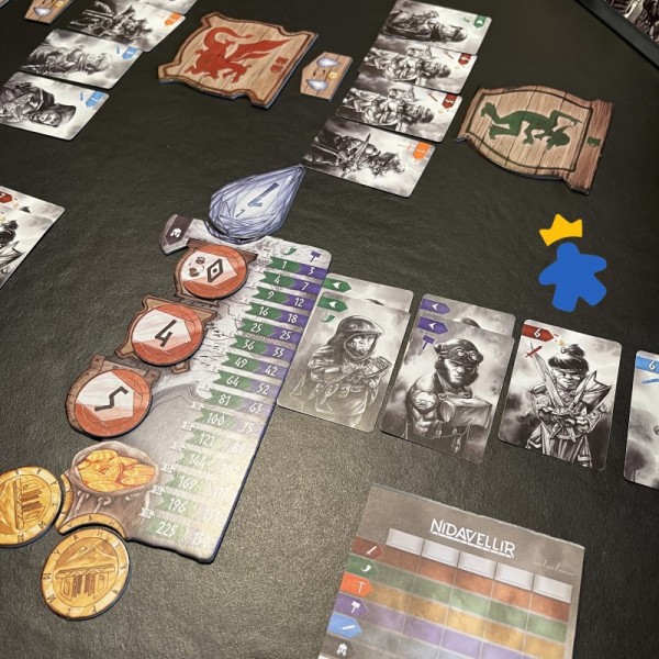 Nidavellir - Grrre Games