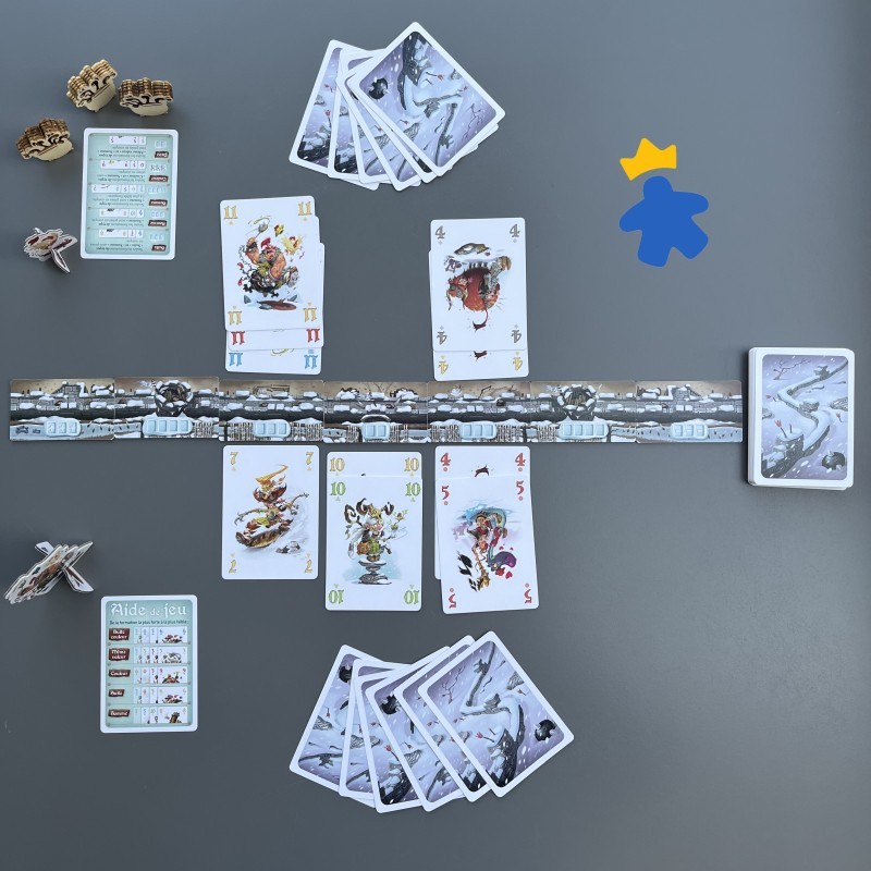 Schotten Totten – Jeu De Cartes Stratégique 2 Joueurs – Bluff, Combinaisons Et Tactique – Dès 8 Ans