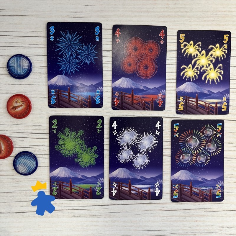 Jeu de société Asmodee Hanabi Grands Feux - Jeux d'ambiance - Achat & prix