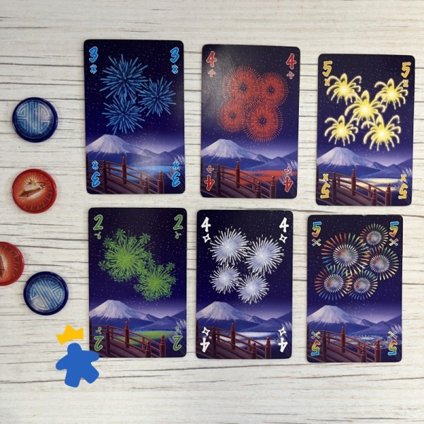 Hanabi - Cocktail Games & Les XII Singes