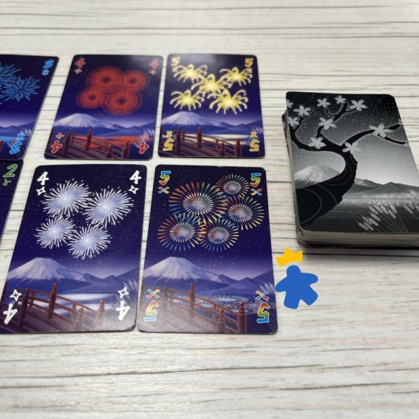 Hanabi - Cocktail Games & Les XII Singes