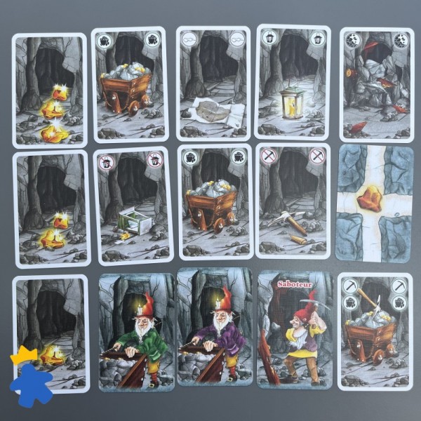 Saboteur - Amigo & Gigamic