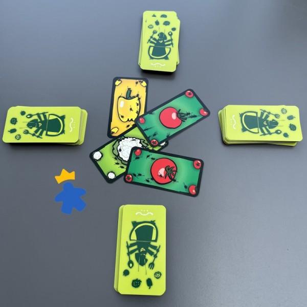 Salade de Cafards - Drei Magier & Gigamic