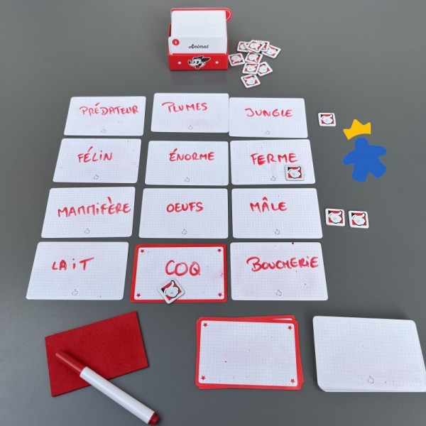 Master Word - Scorpion Masqué