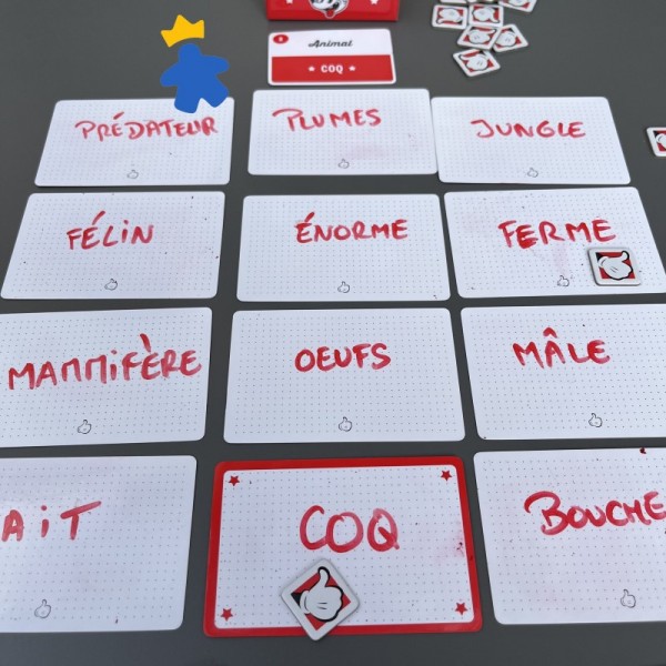 Master Word - Scorpion Masqué