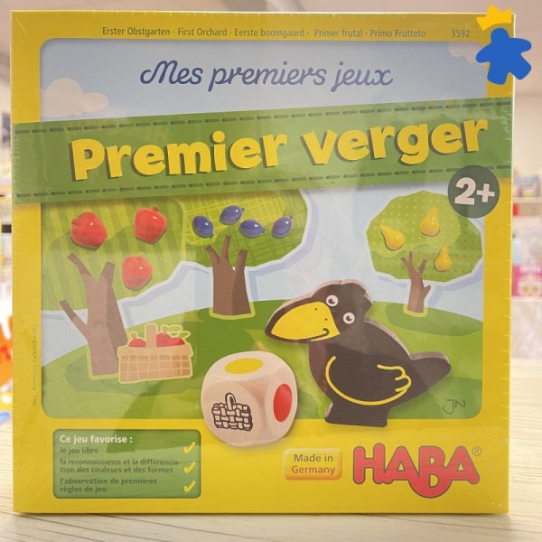 Mes premiers jeux - Premier verger - Haba